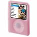 Nano 3g Silicone Pink Slv F/ iPod