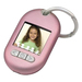 Gear Head 1.5in Keychain Photo Frme Pink / Mfr. no.: 1-5DPF360