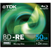 TDK 2x BD-RE Double-Layer Media