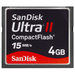 SanDisk 4GB Ultra II CompactFlash Card
