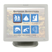 Planar PT1700MX Touchscreen LCD Monitor