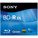 Sony 2x BD-R Dual Layer Media
