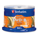 Verbatim 96166 DVD-R 4.7GB 16X LightScribe 50-pack Spindle