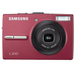 Samsung L210 Digital Camera - Red