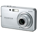 Fujifilm FinePix J10 Digital Camera - Silver