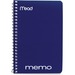 Mead Wirebound College ruled Memo Books