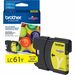 Lc61y Yellow Ink Cartridge For Mfc-6490cw