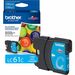 Lc61c Cyan Ink Cartridge For Mfc-6490cw
