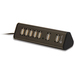 Mini 7port USB 2.0 Hub With Ac Adaptor / Mfr. no.: TRIHUB7