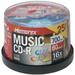 Memorex 15402510 25pk Spindle Cdr Media 700mb 80min Cool Colors Spindle - For Audio