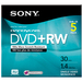 Sony DVD+RW Media