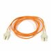 3m Fiber St/Sc 50/125 Duplex Patch Cable / Mfr. no.: F2F40207-03M
