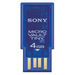 Sony 4GB Micro Vault Tiny USB 2.0 Flash Drive