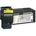 C544/X544 Extra Hy Yellow Toner Cart