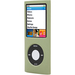 Cygnett CYN4DBYG Groove Shield Duotone Multimedia Player Skin for iPod Nano 4G
