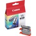 Canon BCI-15BK Black Ink Cartridge