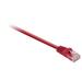 3ft Cat5e Red Patch Cable Oem Pkg / Mfr. no.: V7-C5E-03-RED