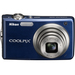 Nikon Coolpix S630 Point & Shoot Digital Camera - Midnight Blue