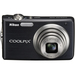 Nikon Coolpix S630 Point & Shoot Digital Camera - Jet Black