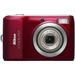 Nikon Coolpix L20 Point & Shoot Digital Camera - Deep Red