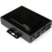 StarTech.com 2 Port Wall Mountable USB to Serial Adapter Hub with COM Retention