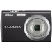Nikon Coolpix S230 Point & Shoot Digital Camera - Jet Black