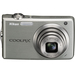 Nikon Coolpix S630 Point & Shoot Digital Camera - Titanium Silver