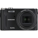 Samsung HZ15W Point & Shoot Digital Camera - Black
