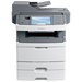 X466dte Mfp Mono P/S/C/F Fb Adf Enet USB 1200dpi 256mb 38ppm