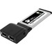 Firewire Express Card Via 6pin Pc/Mac Add Firewire To Expressc