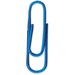 Baumgartens Skid Resistant Vinyl Paper Clips