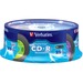 25pk Cdr 700mb 80min Digital Vinyl Spindle