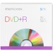 Memorex 32025622 16x DVD+R 4.7GB 5pk Slim Jewel Cases