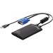 Image of StarTech.com KVM Console to USB 2.0 Portable Laptop Crash Cart Adapter - 1 x Type A Female USB - 1 x Type A Male USB
