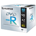 Fujifilm P10DVMGJ04A DVD Recordable Media DVD R 16x 470 GB 10 Pack Jewel Case