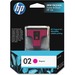 HP 02 Magenta Ink Cartridge with Vivera Ink