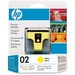 HP 02 Yellow Ink Cartridge with Vivera Ink
