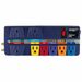 Monster Cable 8 Outlet A/V Surge W/ Coax