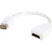 StarTech.com Mini DVI to HDMI Video Adapter for Macbooks and iMacs- M/F - HDMI - 7.99