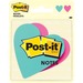 3M Post it Star and Heart shaped Note Pads