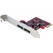 StarTech.com 2 Port SATA 6 Gbps PCI Express eSATA Controller Card