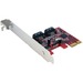 2port Sata Revision 3.0 PCIe Controller Card