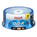 Maxell 27552030TW DVD Recordable Media DVD R 16x 470 GB 25 Pack Spindle