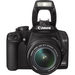 Canon EOS 1000D 101 Megapixel Digital SLR Camera Body with Lens kit 18 mm 55 mm Black