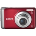 Powershot A3100 Is Red 12.1mp 2.7in Lcd 4x Optical Zoom Li-Io