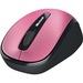 Wrls Mobile Mouse3500 Mac/Win Usb Port En/Es Hw Dragon Fruit