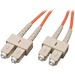 30m Duplex Mmf Cable Sc/Sc 50/125 Fiber Optic/ Fibre Chann