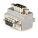 StarTech.com Right Angle DB9 to DB9 Serial Cable Adapter Type 1 - M/F - 1 x DB-9 Male & Female Serial