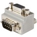 StarTech.com Serial adapter cable - Type 2 - right angle DB9 (m) -DB9 (f) - Serial ATA - 1 x DB-9 Serial