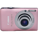Powershot Sd1300is Pink 12mp 2.7in Lcd 4x Optical Zoom Li-Io